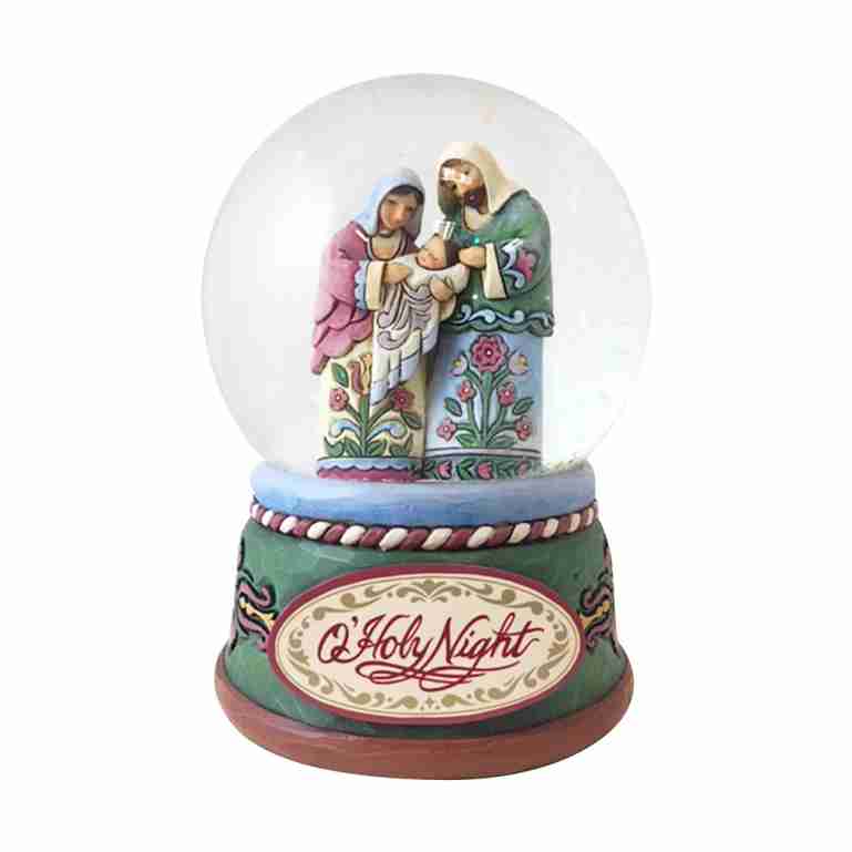 Heartwood Creek Nativity Holy Family Waterball